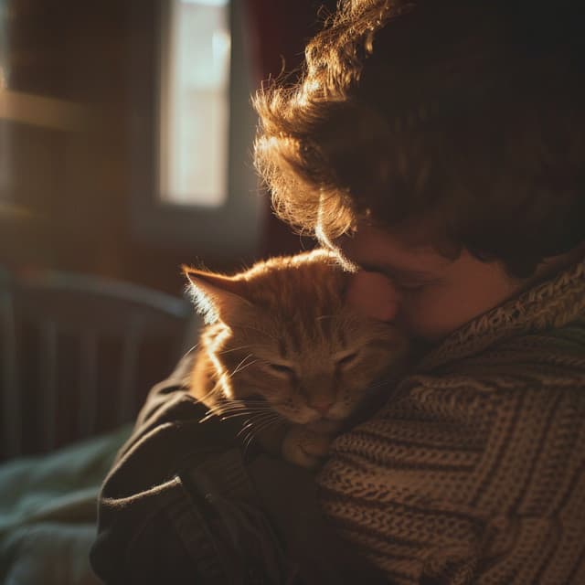 Serenidad Felina: Melodías Tranquilas Para Gatos - Alivio tranquilo del estrés