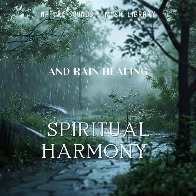Spiritual Harmony and Rain Healing - Nature Sounds & Music Library