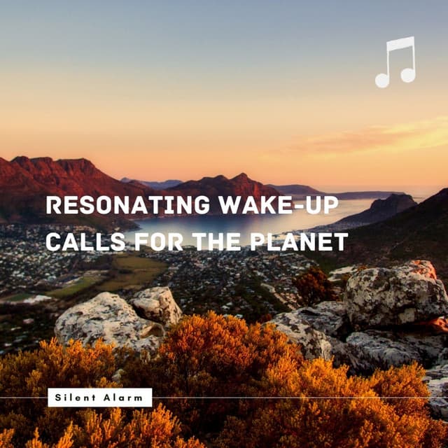 Silent Alarm: Resonating Wake-Up Calls for the Planet - GreenTech Crescendo