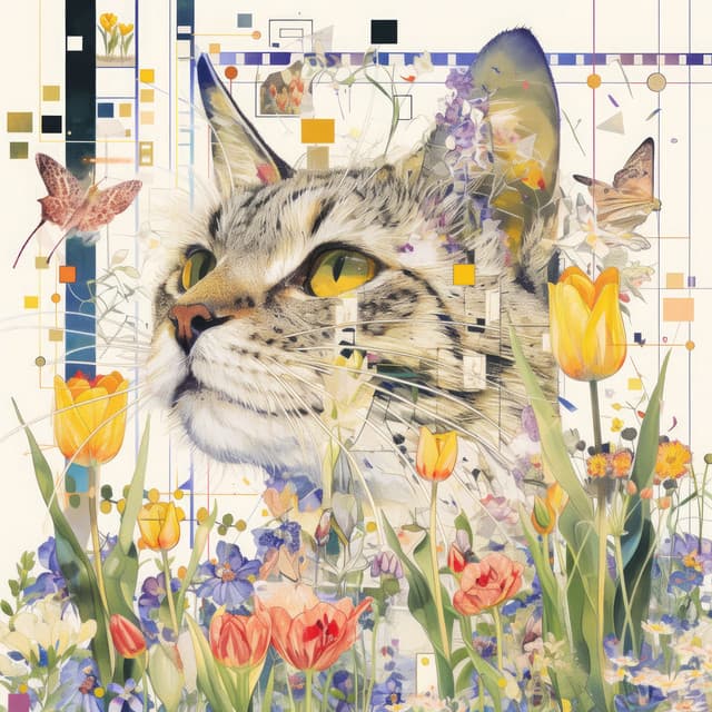 猫咪的甜梦：柔和的萨克斯猫咪之夜 - Muziek voor Katten Achtergrondmuziek