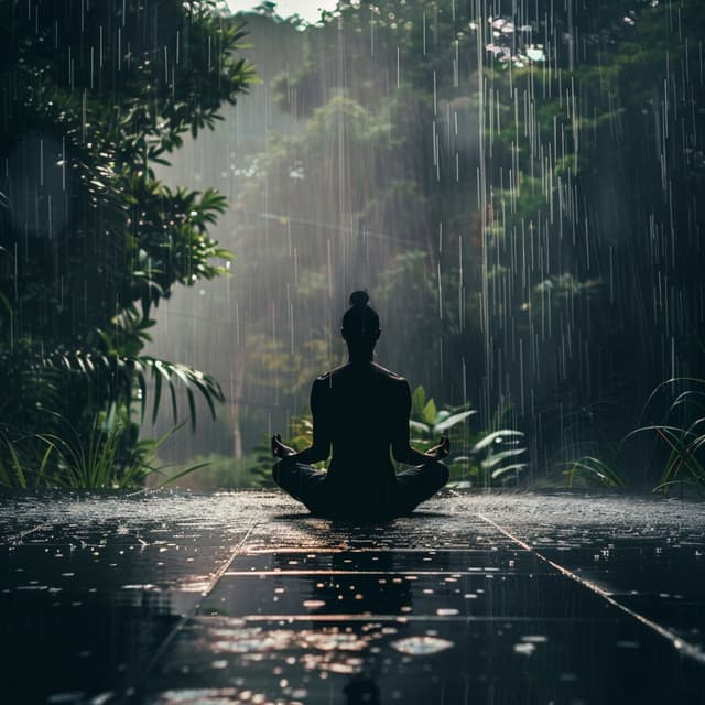 Binaural Rain: Meditation Journey - PowerThoughts Meditation Club