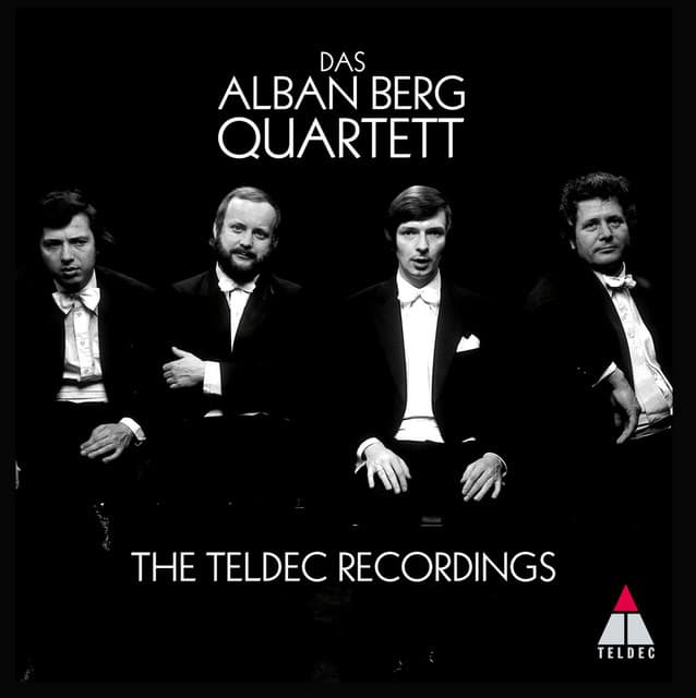 Alban Berg Quartet - The Teldec Recordings - Alban Berg Quartett