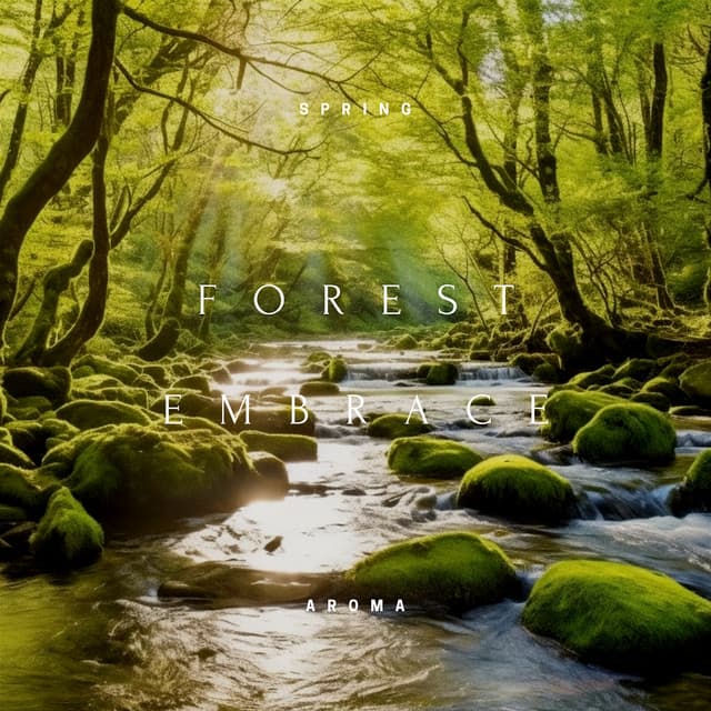 Forest Embrace: Calming Kalimba Melodies for Spa Nurturing - Spring Aroma
