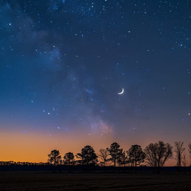 Música Nocturna Para Un Descanso Profundo - El brío de la meditación