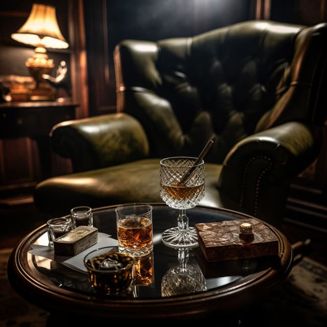 Whiskey & Blues: Smoky Lounge Vibes for Late-Night Relaxation and Focus - Hank Soul
