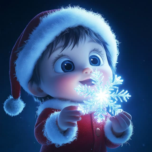 Snowflake Whimsy - Baby Sweet Dream