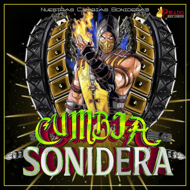 Nuestras Cumbias Sonideras - Cumbia Sonidera