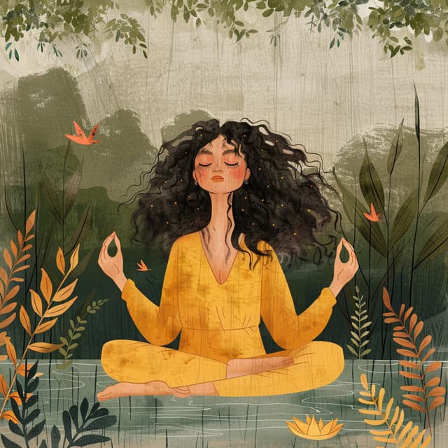 Conciencia Centrada: Meditaciones Tranquilas Para Una Concentración Firme - Lista de reproducción de música laboral