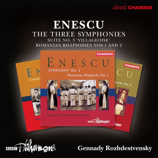 Enescu: The Three Symphonies - George Enescu