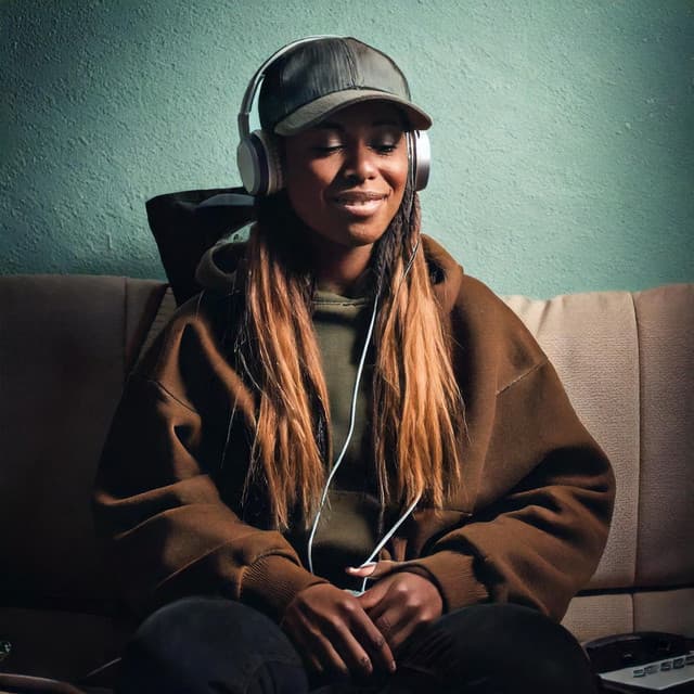 Laidback Rhythms: Hip Hop Music for Relaxation - Astral Wonder