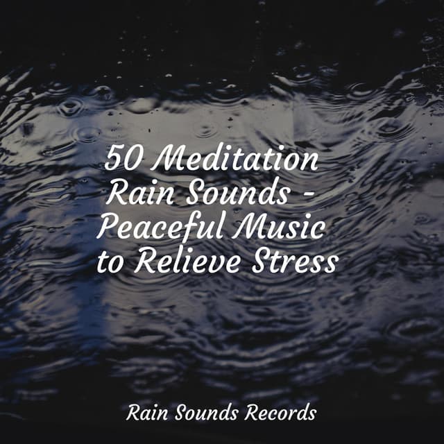 50 Meditation Rain Sounds - Peaceful Music to Relieve Stress - Sonidos De Lluvia y Tormentas