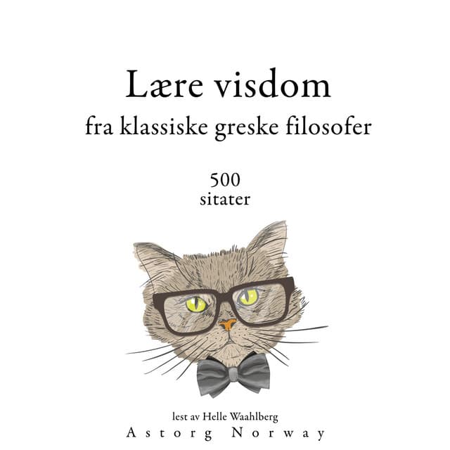 Lære visdom fra klassiske greske filosofer 500 sitater - Aristoteles
