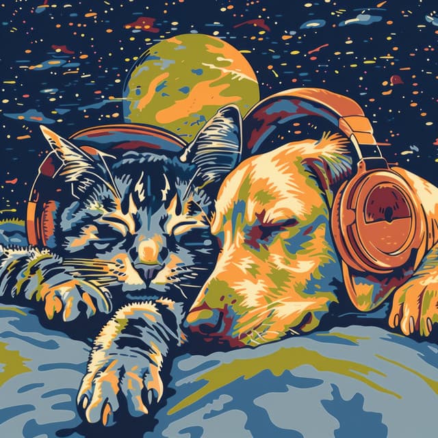 Goldiges Haustier: Entspannende Herzfrequenzen - Hunde Entspannungsmusik