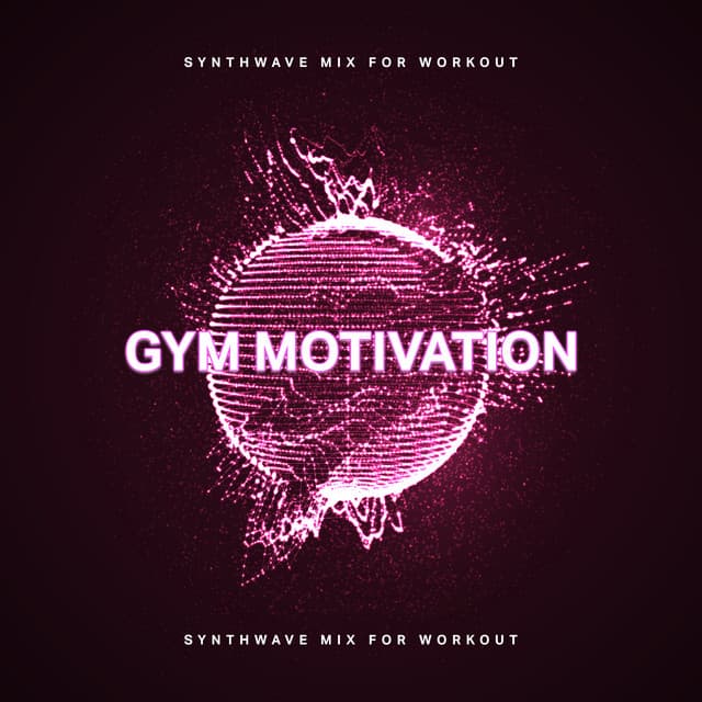 Gym Motivation: Synthwave Mix for Workout - Power Walking Music Club