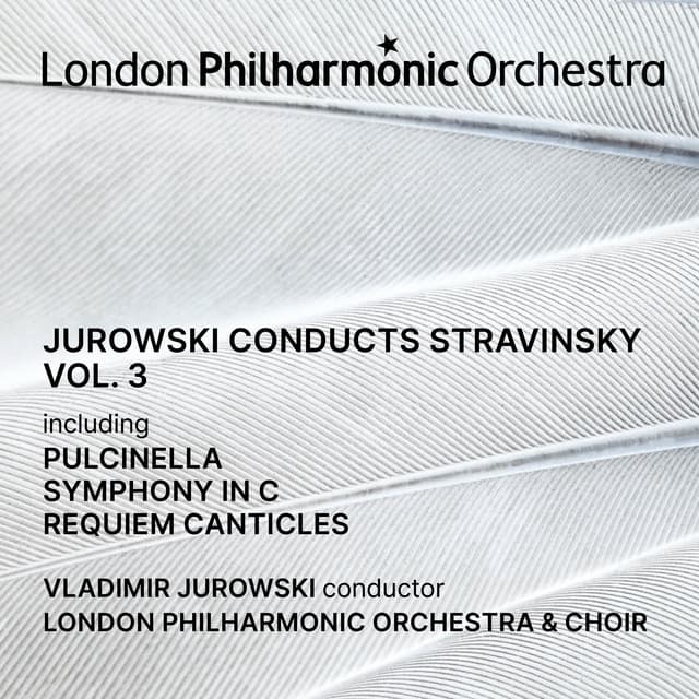 Jurowski conducts Stravinsky, Vol. 3 - Igor Stravinsky