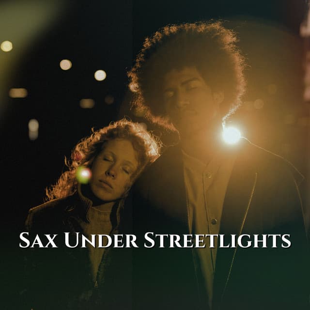 Sax Under Streetlights: Night Falls, We Drift - Classy Saxophone Jazz Academy