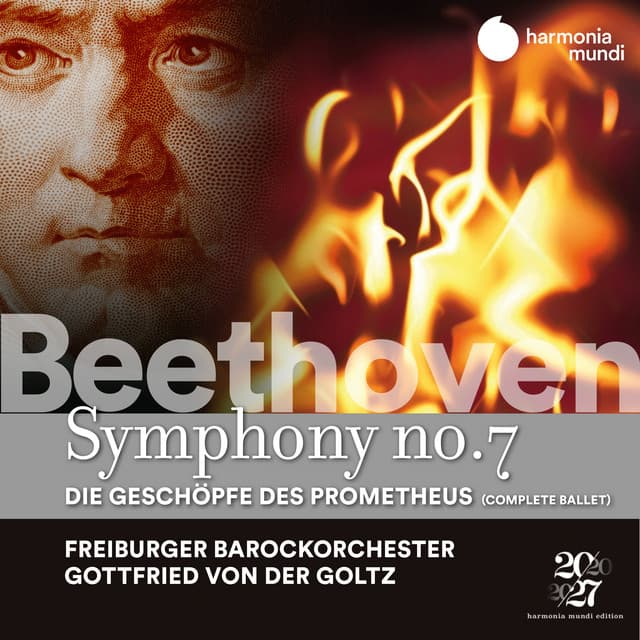 Beethoven: Symphony No. 7 - The Creatures of Prometheus - Ludwig van Beethoven