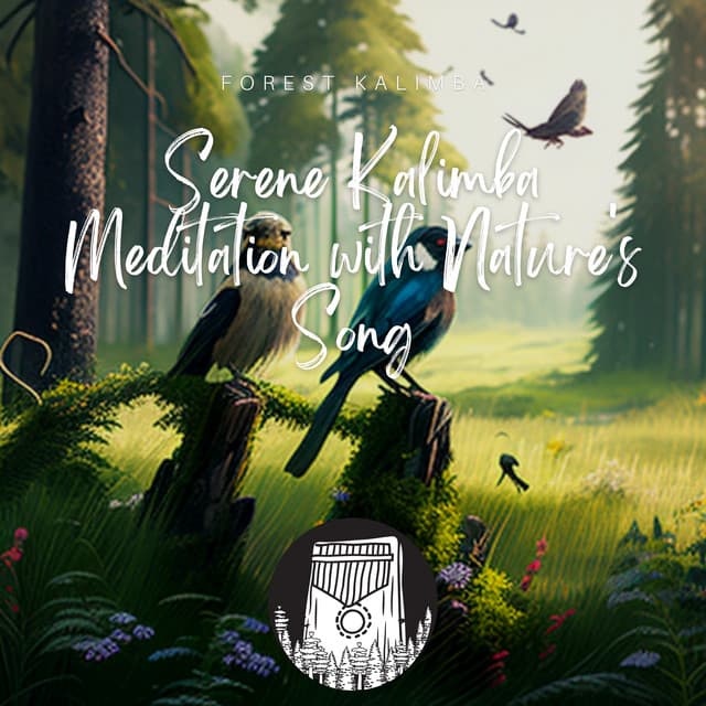Serene Kalimba Meditation with Nature's Song - Forest Kalimba