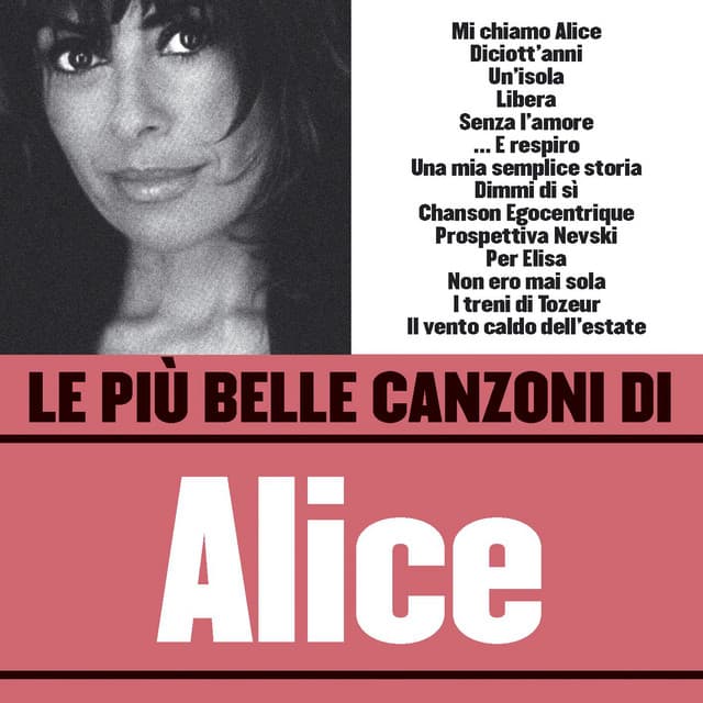 Le più belle canzoni di Alice - Alice