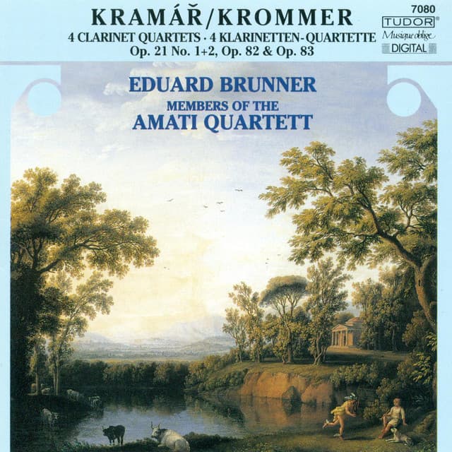 Krommer, F.: Clarinet Quartets, Opp. 21, 82, 83 - Franz Krommer