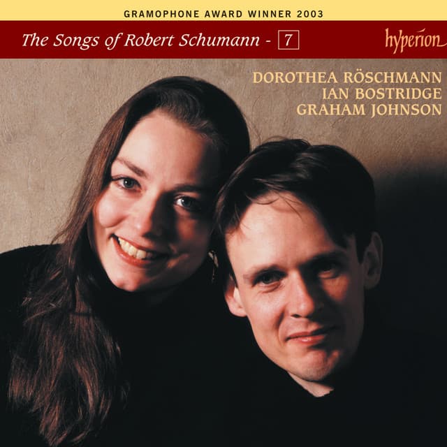 Schumann: The Complete Songs, Vol. 7 - Robert Schumann
