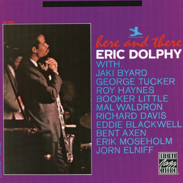 Here And There - Eric Dolphy