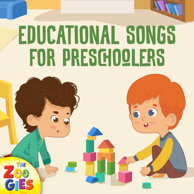 Educational Songs For Preschoolers - The Zoogies
