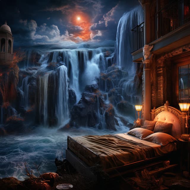 Tranquil Flames Melodies: Music by the Fire for Sleep - LBE Nature Recordings