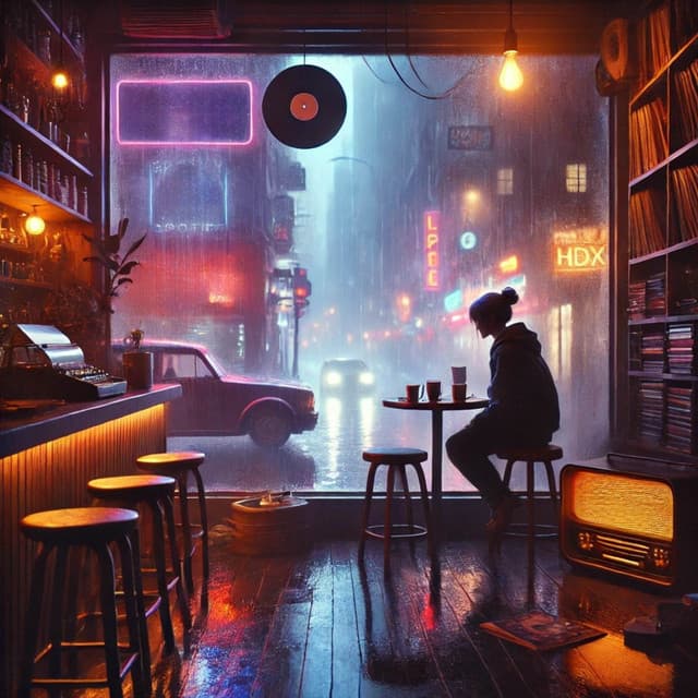 Rainy Days WIth the Chill Crew - Focus Flow