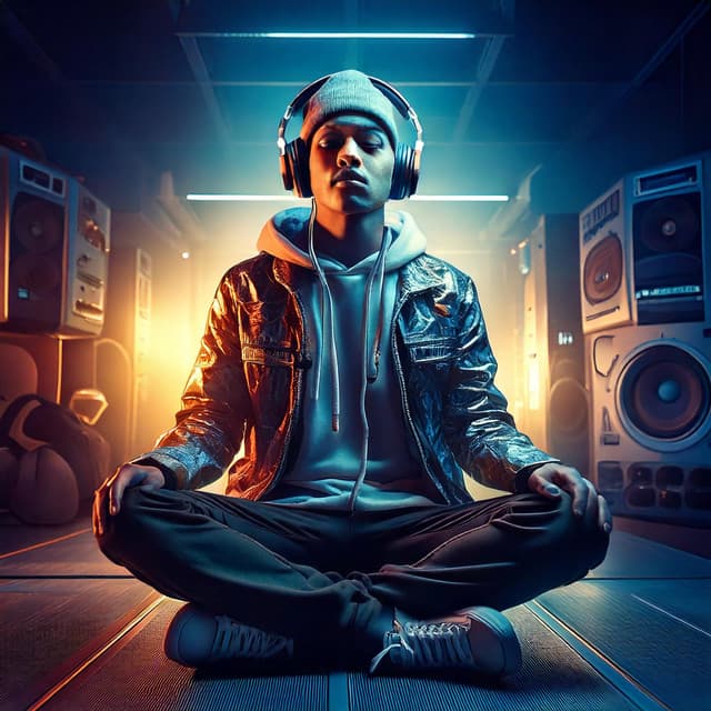 Mindful Beats: Hip Hop Meditation Essentials - HIP-HOP LOFI