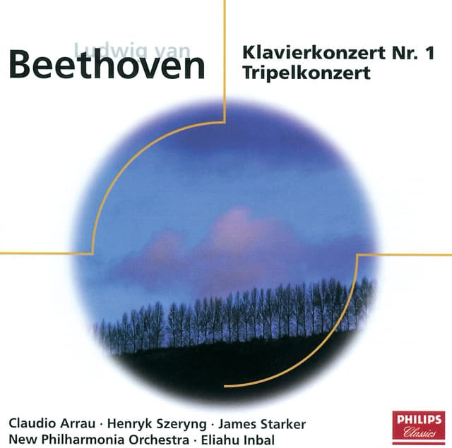 Beethoven: Klavierkonzert Nr. 1; Tripelkonzert - Ludwig van Beethoven