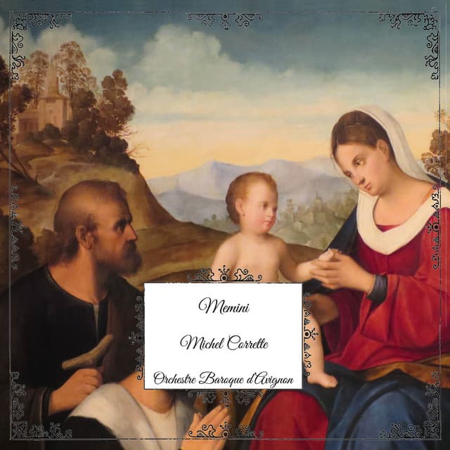 Corrette: Memini - Michel Corrette