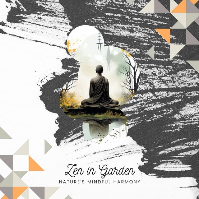 Nature's Mindful Harmony - Rooted in Earth's Connection - Zen in Garden