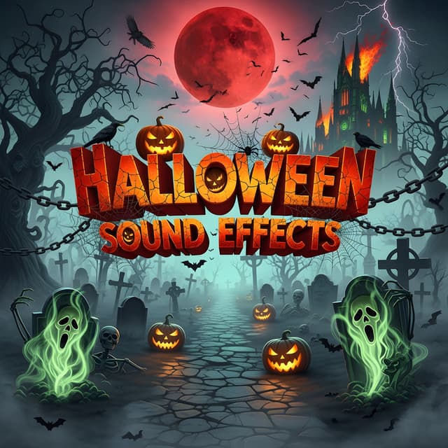 Spooky Halloween FX Pack of Gore Rituals - Halloween Sound Effects