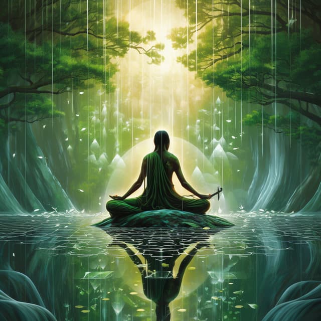 Zen in Rain: Calming Meditation Tones - Meditators