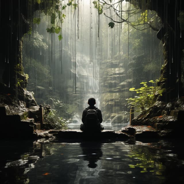 Nanas De Lluvia: Música Ambiental Para La Hora De Sueño Del Bebé - Naturaleza Sueño