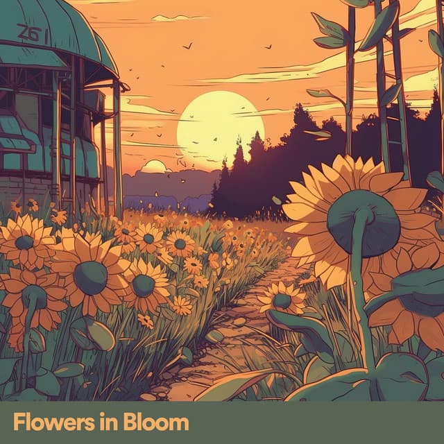 Flowers in Bloom - Amazing Spa Music