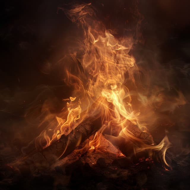 Pets’ Fire Chill: Soothing Warm Sounds - Pets Total Relax