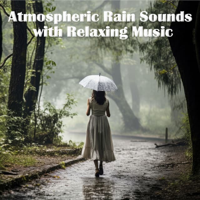 Atmospheric Rain Sounds with Relaxing Music - Rainfall