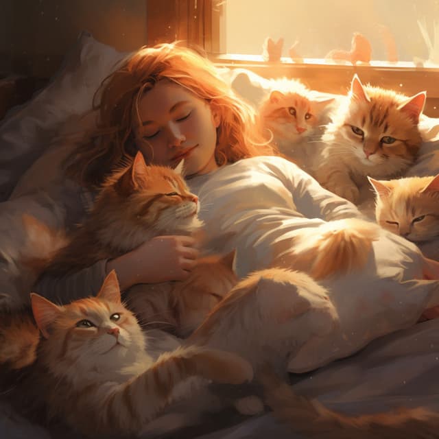 Cat's Rainy Day Music Chords: Whisker Melodies - Pinetree Way