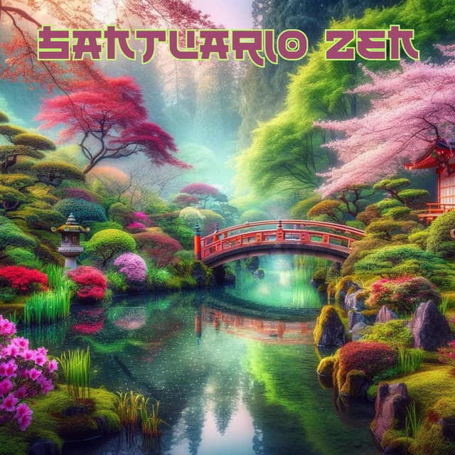Santuario Zen: Meditación Reflexiva en El Jardín - Academia de Música con Sonidos de la Naturaleza