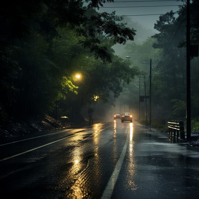 Cats' Rain Serenade: Relaxing Music for Felines - Cat Relaxation