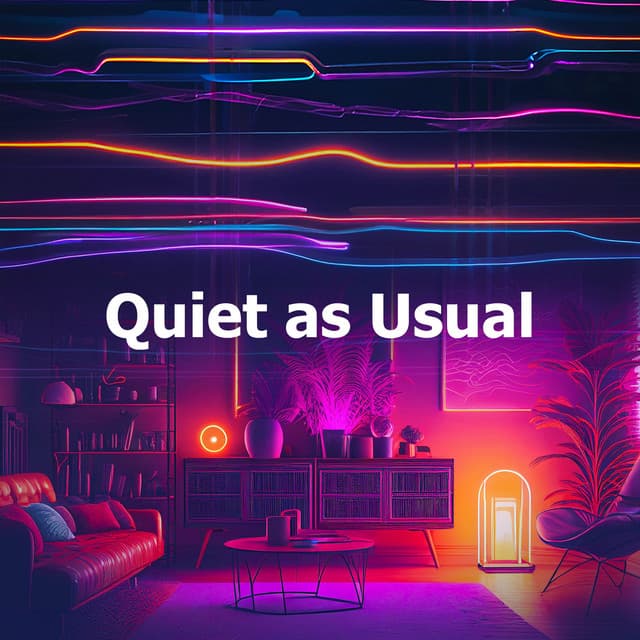 Quiet as Usual - lofi chill study & homework beats