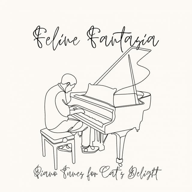 Feline Fantasia: Piano Tunes for Cat's Delight - Piano Jazz Paris