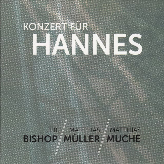 Konzert Für Hannes - Jeb Bishop