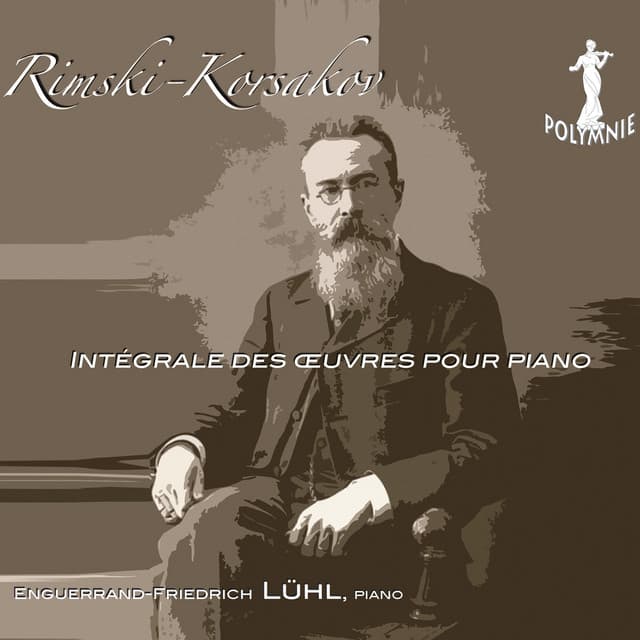 Rimski-Korsakov: Intégrale des œuvres pour piano - Nikolai Rimsky-Korsakov
