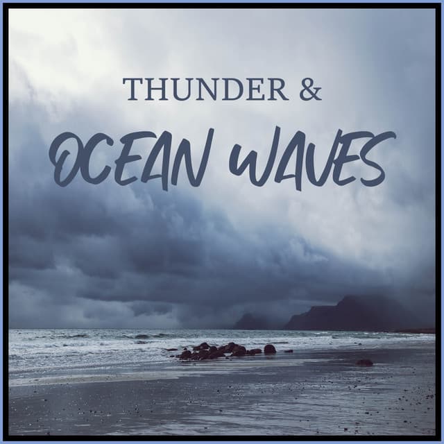 Thunder & Ocean Waves - Relaxing Mindfulness Meditation Relaxation Maestro