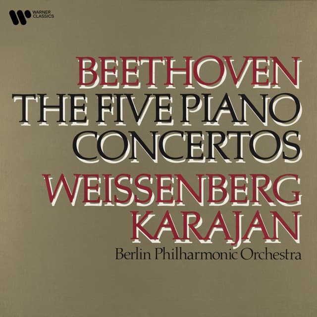 Beethoven: The Five Piano Concertos - Ludwig van Beethoven
