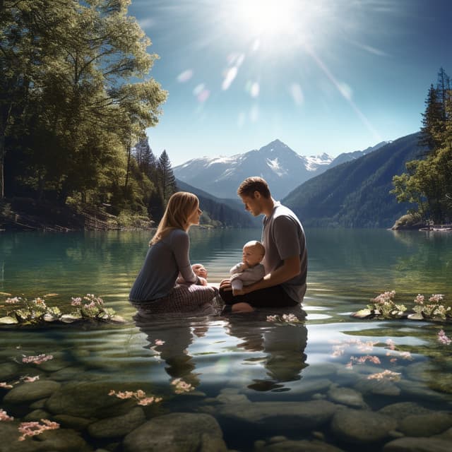 Baby's Streamside Hymn Slumber: Music by the Creek - Cure Stream