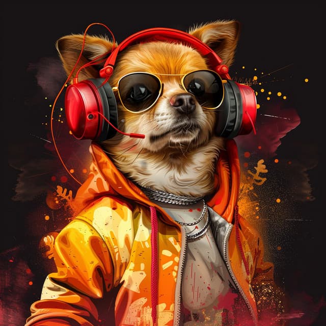 Dog Days: Hip Hop Tails and Beats - Ultrasonic Subliminal Suggestion Program